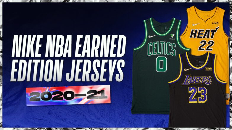 Nike NBA Edition: Las camisetas los equipos