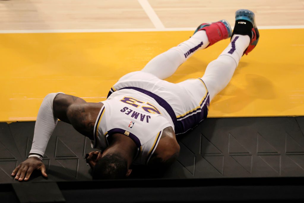 Sin fecha de regreso: ¿Qué se sabe de la lesión de LeBron James?