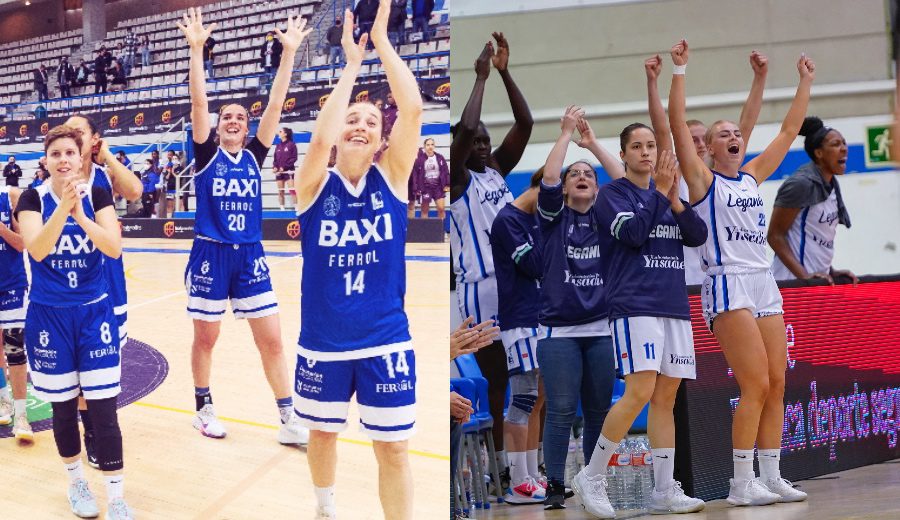 Baxi Ferrol y Leganés consiguen el ascenso a la Liga Femenina Endesa