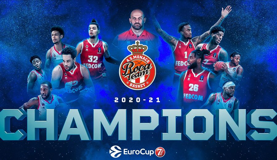 AS Mónaco, campeón de la Eurocup ante el Unics Kazan en un final apretado