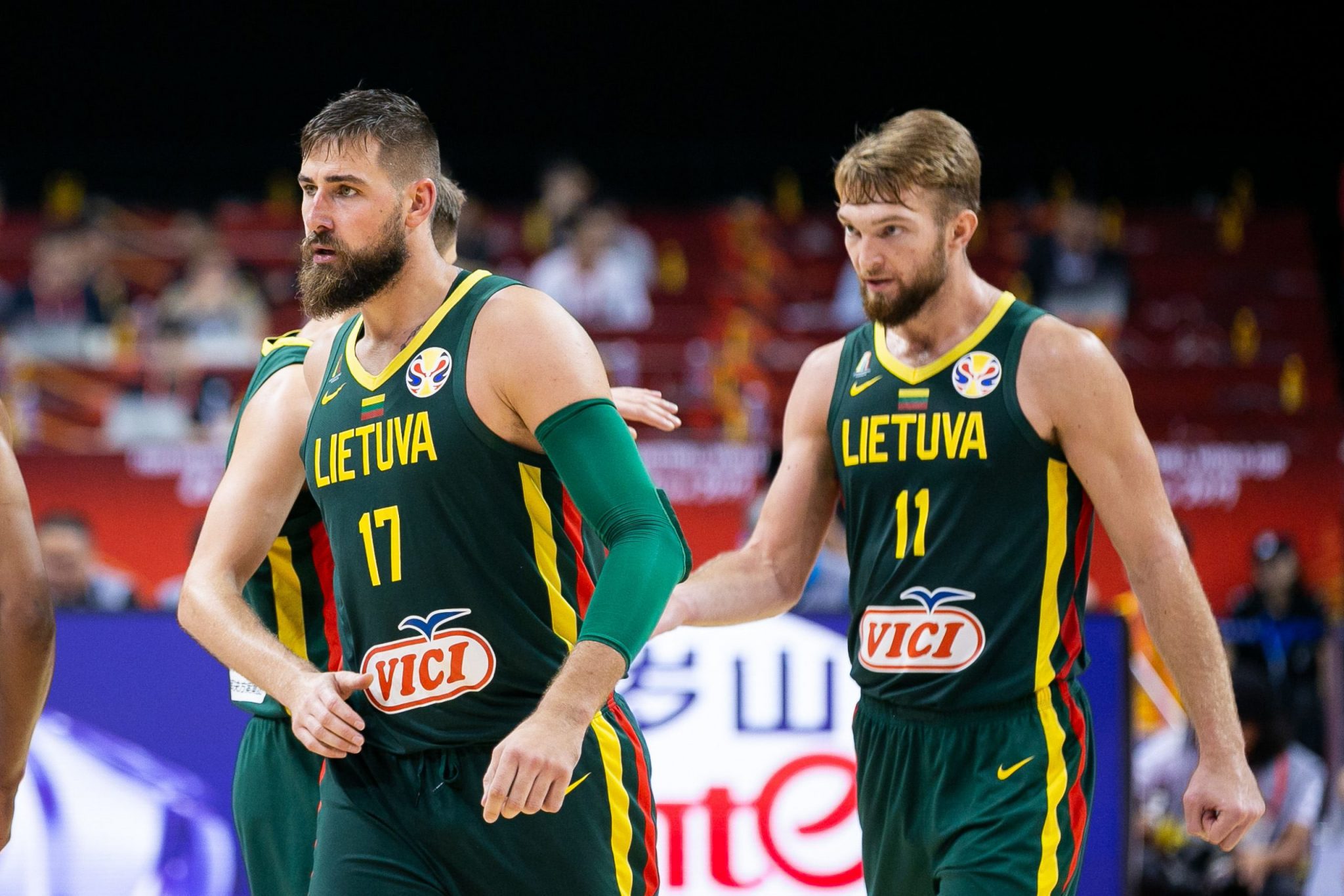 Lituania confirma su lista de 12 jugadores para el preolímpico de Kaunas