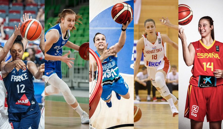 ¿Las conoces? Cinco jóvenes a seguir en el Eurobasket 2021