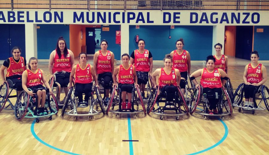 Convocatoria de la Selección Española femenina de BSR para los Juegos Paralímpicos de Tokio