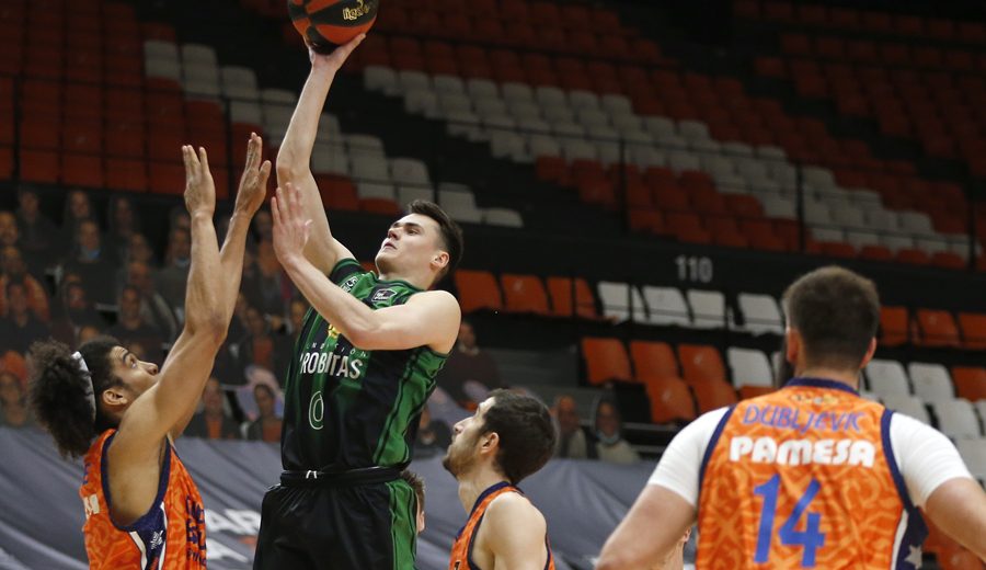 El Valencia Basket se refuerza e incorpora a Nenad Dimitrijevic