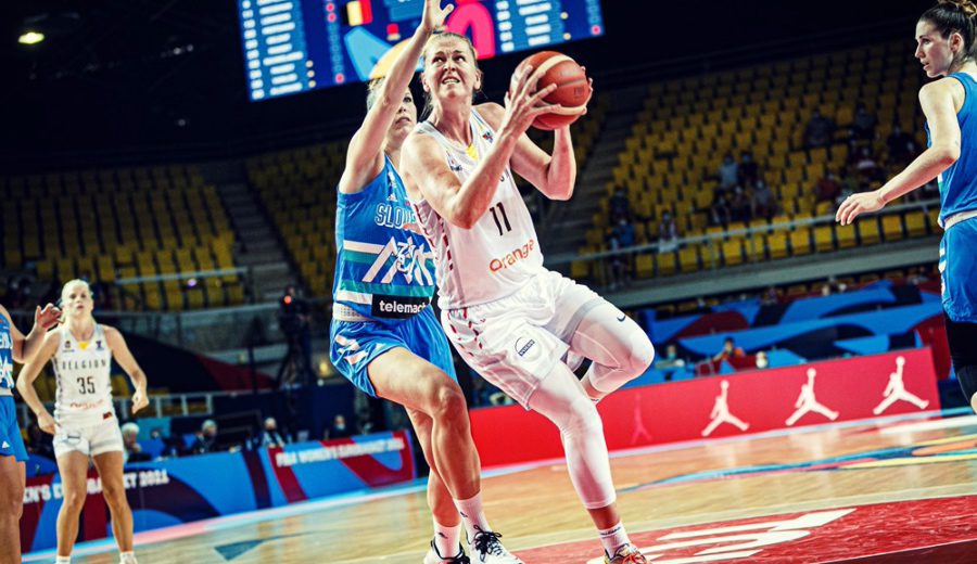 Emma Meesseman suma y sigue en el Eurobasket: 69 de valoración en 2 partidos