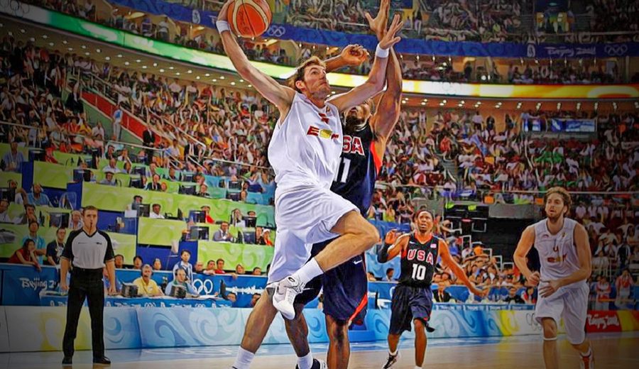 frase paz Yo 7 cosas que (quizás) no recordabas de la selección española de baloncesto  en Pekín 2008