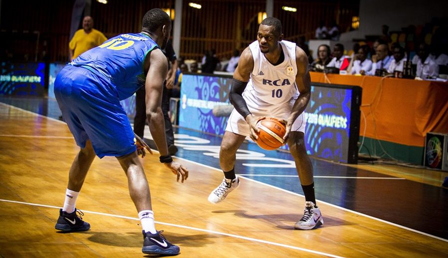Romain Sato regresa a las pistas y jugará el Afrobasket con la república Centroafricana