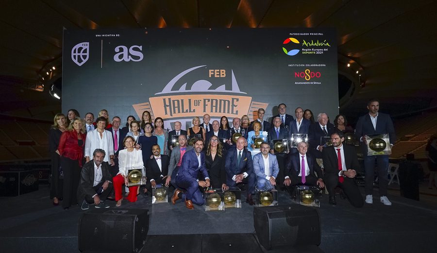 Los 18 elegidos por la FEB para inaugurar el Hall of Fame del baloncesto español