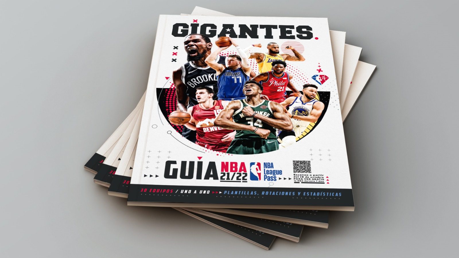 Ya a la venta la Guía NBA Gigantes. Te explicamos cómo conseguirla