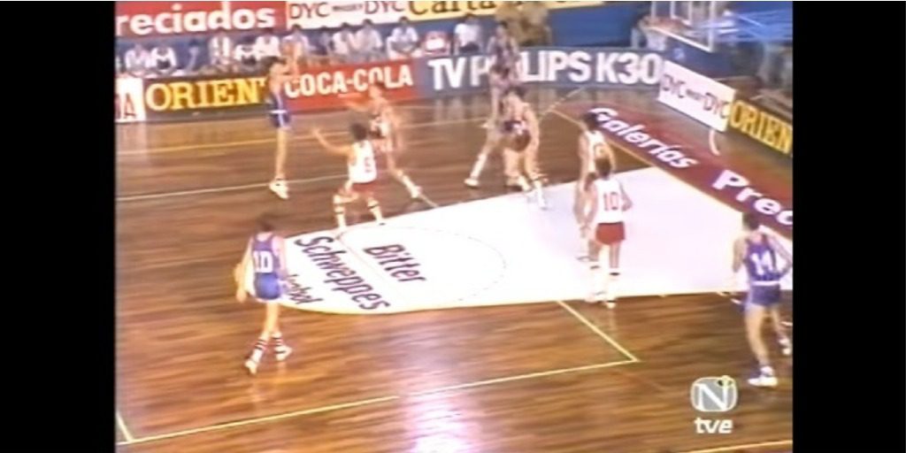 Joya de archivo: España vs Yugoslavia en el Mundial junior de 1983, con Villacampa desatado (Vídeo)
