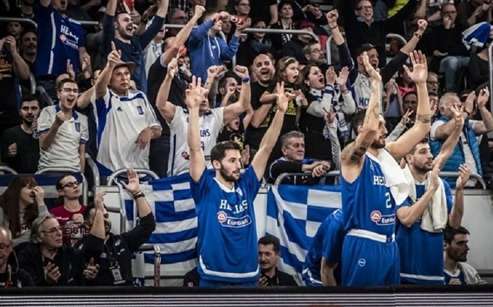 La lista de 16 jugadores de Grecia para las ventanas FIBA