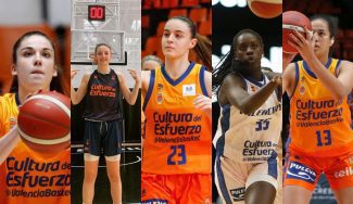 Kalenik, Fam, Djiu, Contell y Garfella: la savia nueva de Valencia Basket