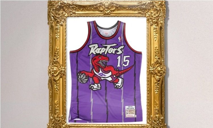 La camiseta de Toronto Raptors 1998-1999 es la mejor de la historia de la  NBA