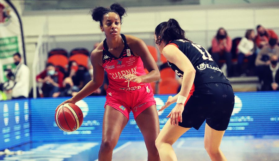 Lexie Brown, campeona WNBA con Chicago, explota en Francia: ¡10 triples!