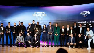 Gala 34 Premios Gigantes: todos los galardonados del 2022