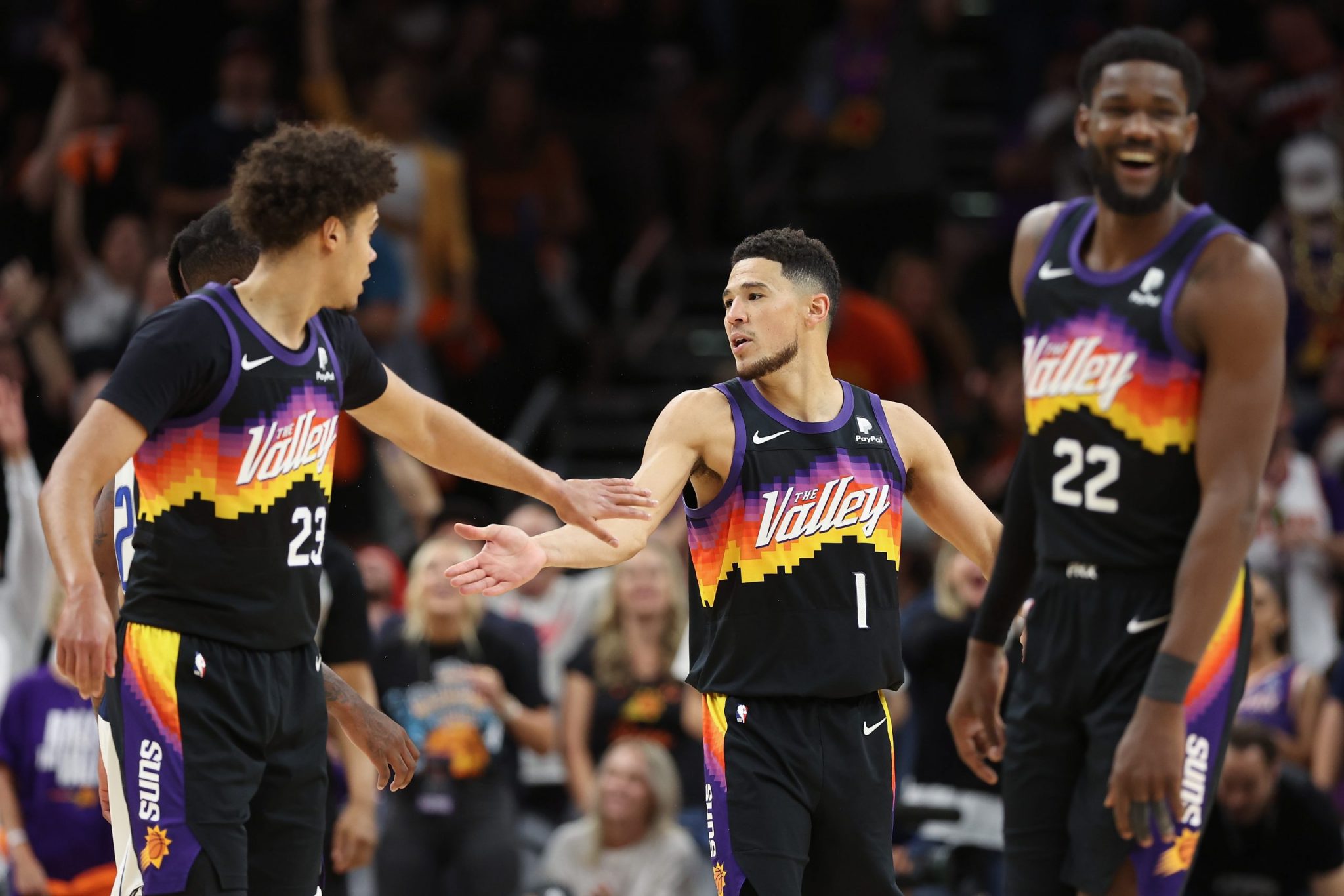 Los Phoenix Suns protegen el factor cancha con un histórico dato en estos Playoffs