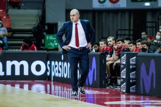 Jaume Ponsarnau dirigirá al Surne Bilbao Basket. Así se ha anunciado