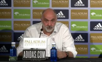 Pablo Laso reaparece y habla en rueda de prensa tras conquistar la Liga Endesa con el Real Madrid