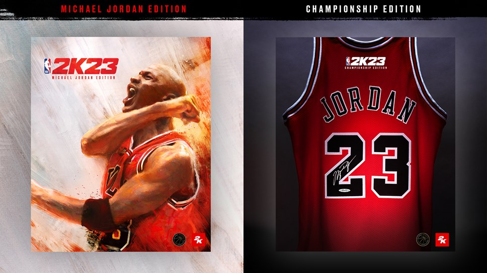 El año de la grandeza: así son las portadas del nuevo NBA 2K23 con Michael Jordan