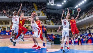 España cae ante Georgia en la prórroga y pierde su invicto en las ventanas FIBA