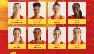 La lista de la selección femenina para el Mundial sub17 de Hungría
