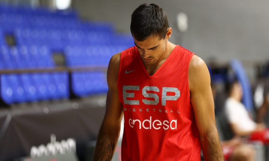 Alberto Abalde no jugará el Eurobasket por lesión; Yusta, descarte