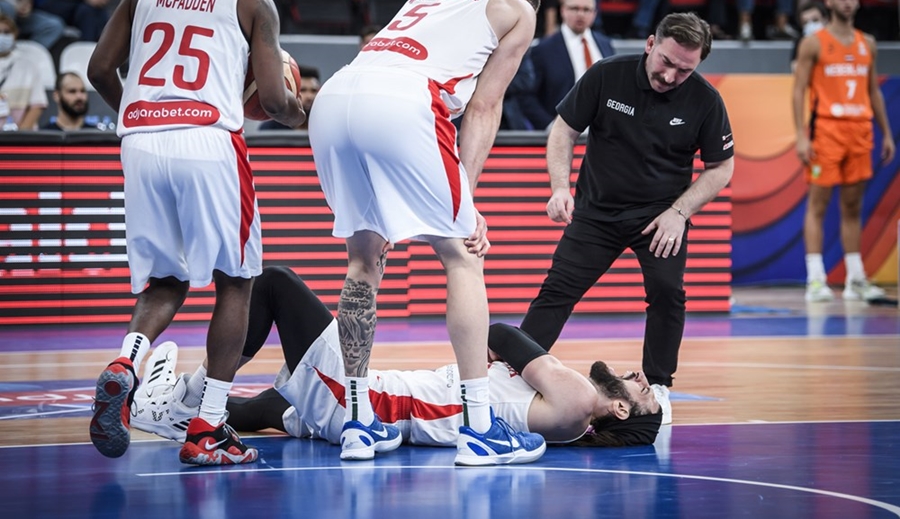 Tornike Shengelia se pierde el Eurobasket tras lesionarse en las ventanas FIBA
