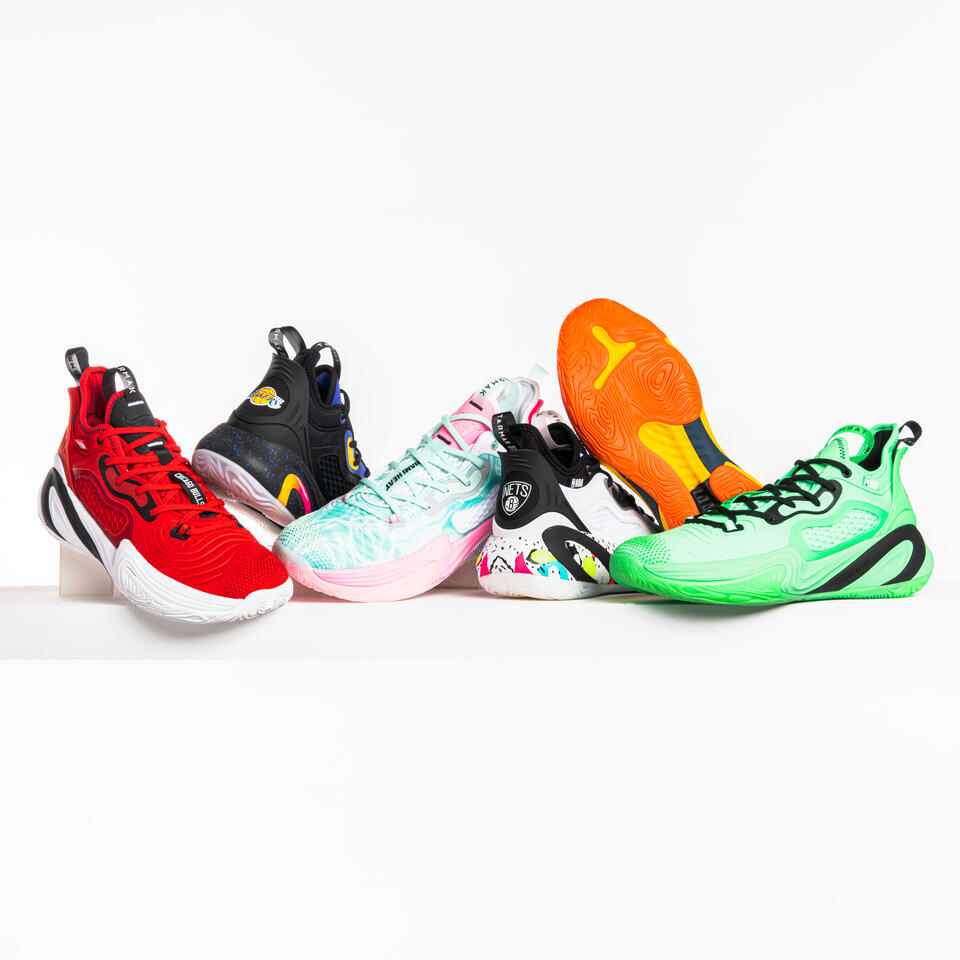 Decathlon y NBA: las zapatillas de su nueva colección