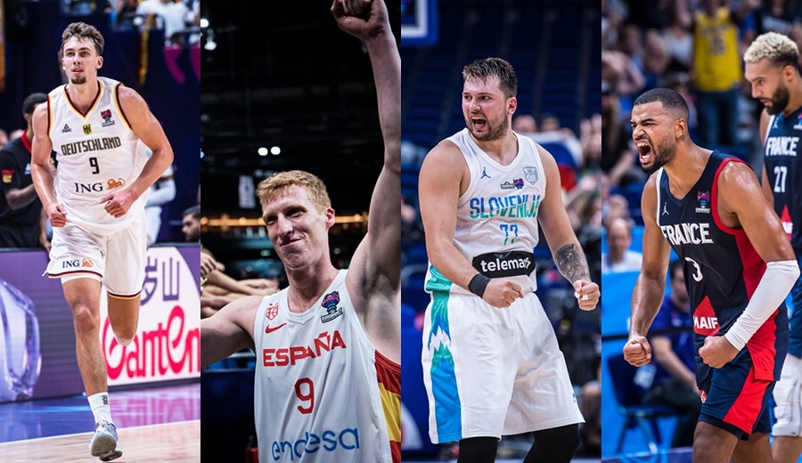 Horarios y retransmisiones de los partidos de cuartos de final del Eurobasket