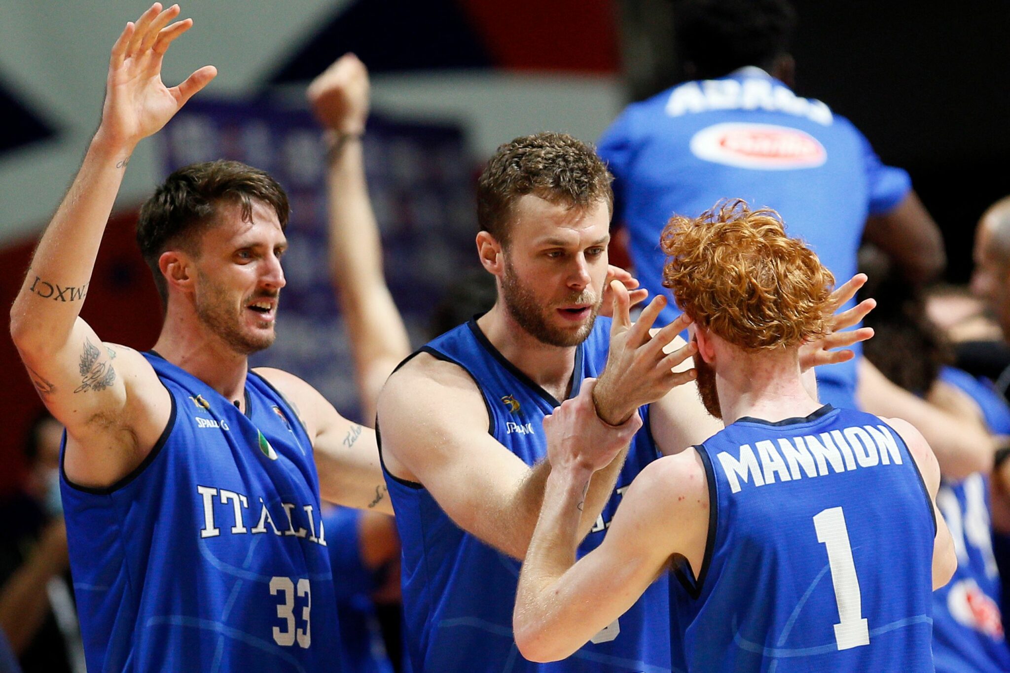 La lista de 18 convocados de Italia para las ventanas FIBA de noviembre