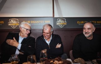 Zeljko Obradovic, Lolo Sainz y Pablo Laso, nombrados socios de honor en el primer evento del Club Gigantes 1985