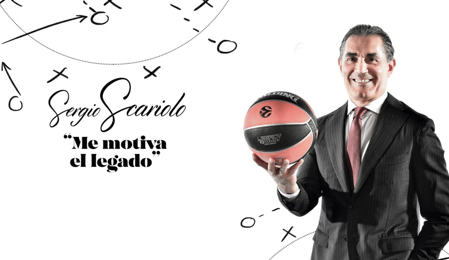 Entrevista a Sergio Scariolo: «Me motiva el legado»