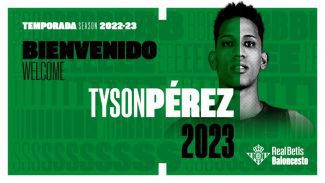 Tyson Pérez ya es jugador del Real Betis. Así queda la plantilla verdiblanca