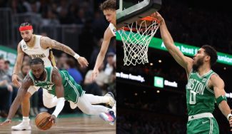 Tatum y Brown no pisan el freno: nueva exhibición y 4ª victoria seguida de los Celtics