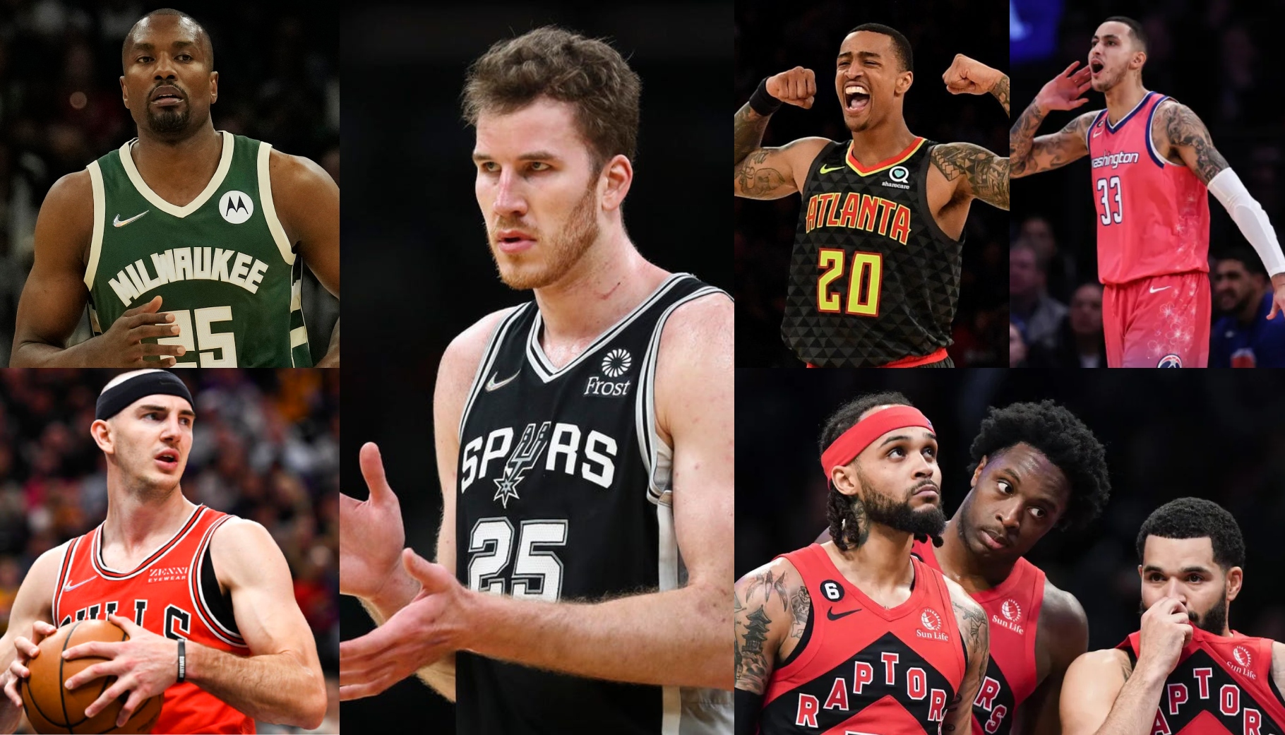 Mercado NBA: 25 jugadores que pueden salir traspasados esta semana