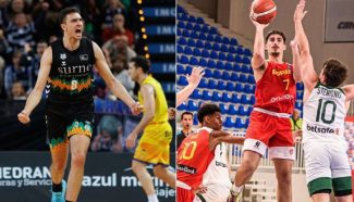¡Novedades en la Selección! Álex Reyes y Guillem Ferrando estarán con España en las ventanas FIBA