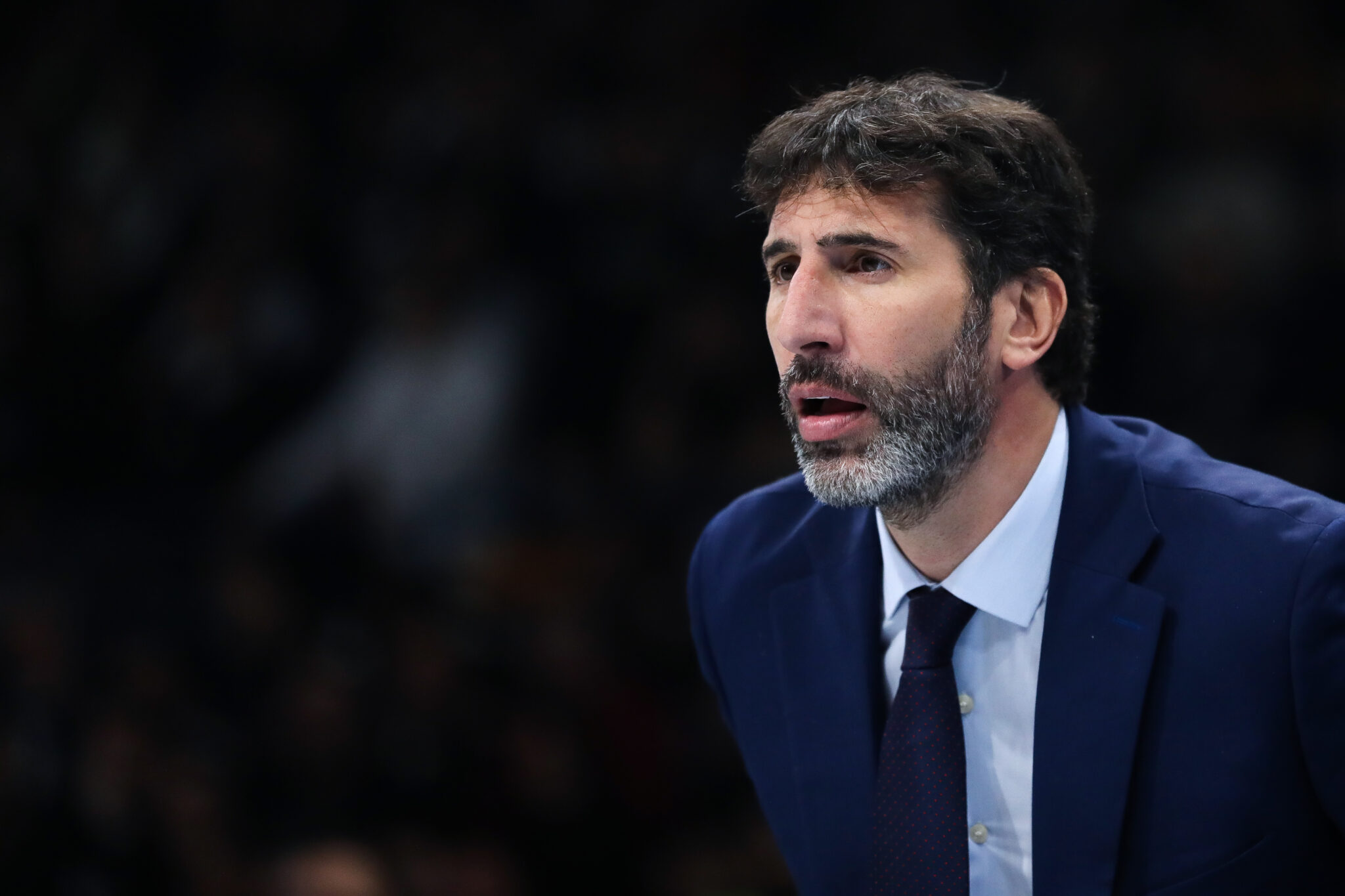 Álex Mumbrú analiza la derrota del Valencia Basket ante el Zalgiris Kaunas