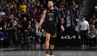 Remontada, victoria clave y show de Curry: los Warriors salvan una jornada clave