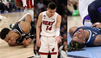 Noche de lesiones en la NBA: Giannis Antetokounmpo, Tyler Herro, Ja Morant…