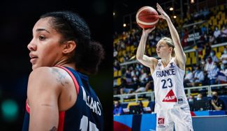 La lista de Francia para el EuroBasket 2023: Marine Johannes y Gabby Williams se quedan fuera
