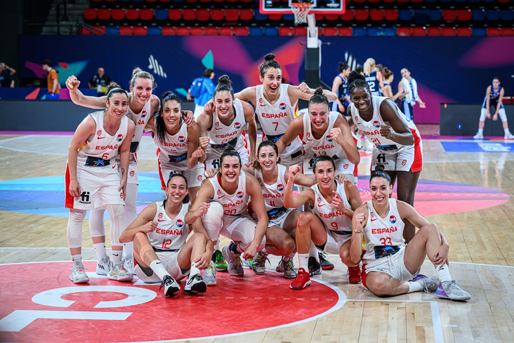 ¿Cómo queda el camino de España en el Eurobasket femenino? Te explicamos la hoja de ruta