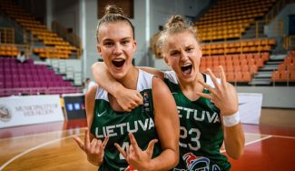 Juste Jocyte, la perla lituana de ASVEL, disputará el Mundial U19 en Madrid