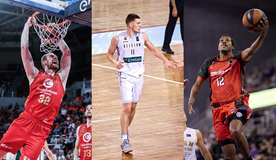 El renovado Surne Bilbao Basket: 6 fichajes para disputar Liga Endesa y FIBA Europe Cup