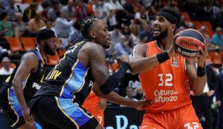 El Valencia Basket tumba al Maccabi y mantiene el pulso en la cabeza