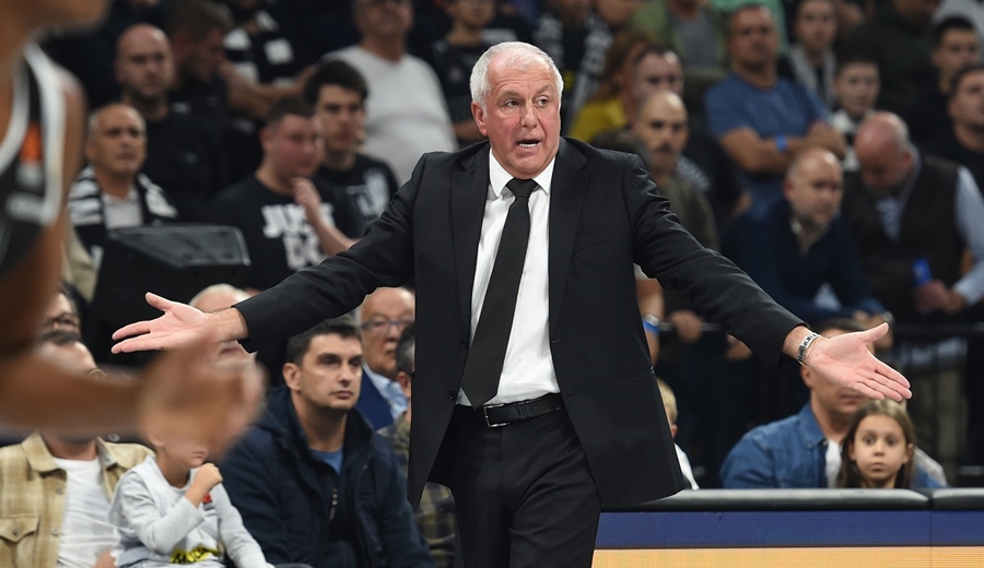 Obradovic, crítico con sus jugadores ante la falta de refuerzos para el Partizan