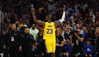 La épica remontada de los Lakers ante los Clippers con un LeBron James desatado