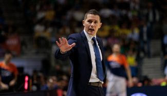 Las palabras de Jaka Lakovic tras la derrota del Dreamland Gran Canaria frente al Valencia Basket