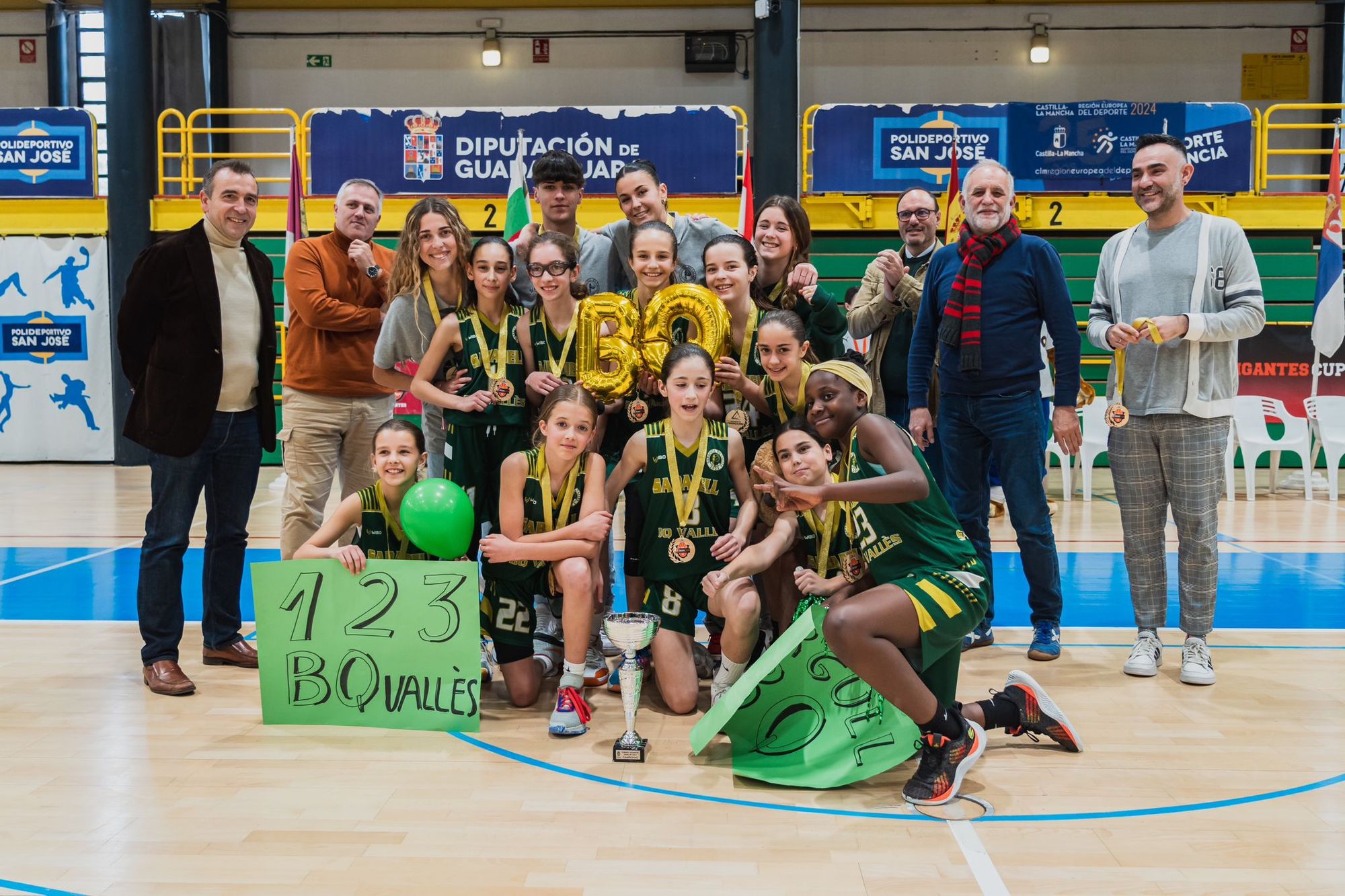 El Sabadell supera a Movistar Estudiantes en la final femenina de la Gigantes MiniCup
