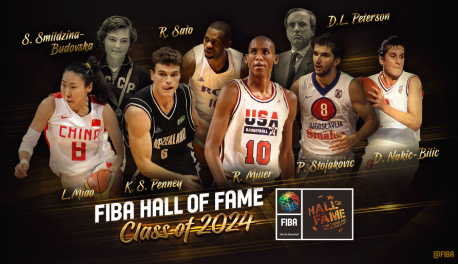 Los 8 elegidos para acceder al Hall Of Fame de la FIBA en 2024