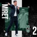 Dani Miret, nuevo entrenador de la Penya hasta 2026